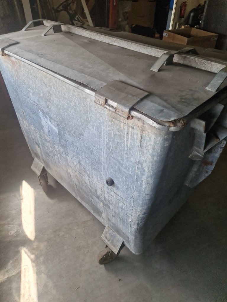 rol container, Ophalen