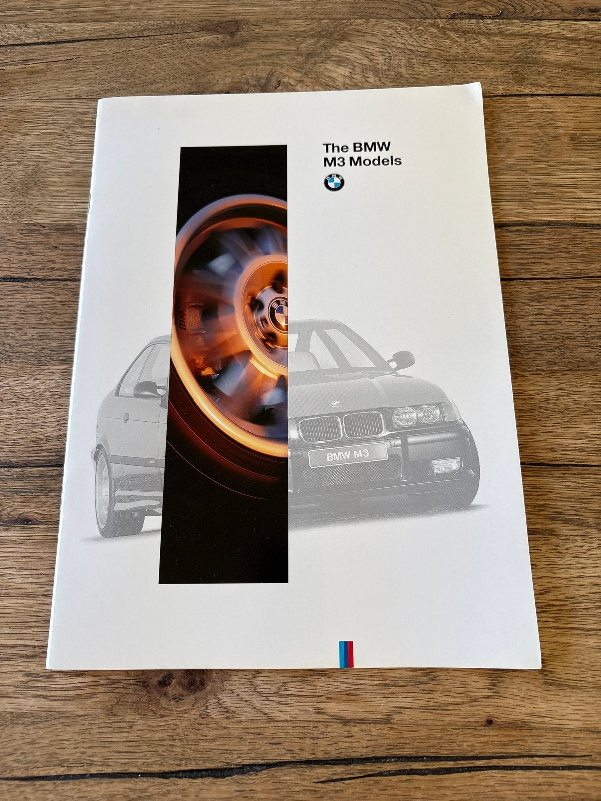 BMW M3 Modellen Brochure - Zeldzaam Collecters Item, Boeken, Ophalen of Verzenden, Zo goed als nieuw, BMW