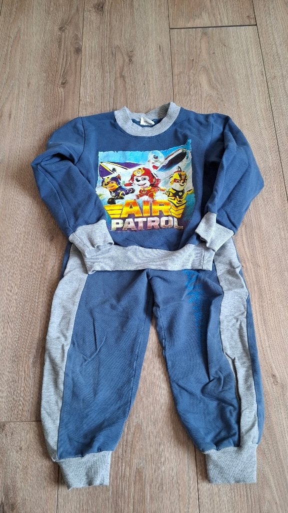 Paw patrol air patrol maat 92, Gebruikt, Jongen of Meisje, Ophalen of Verzenden, Setje