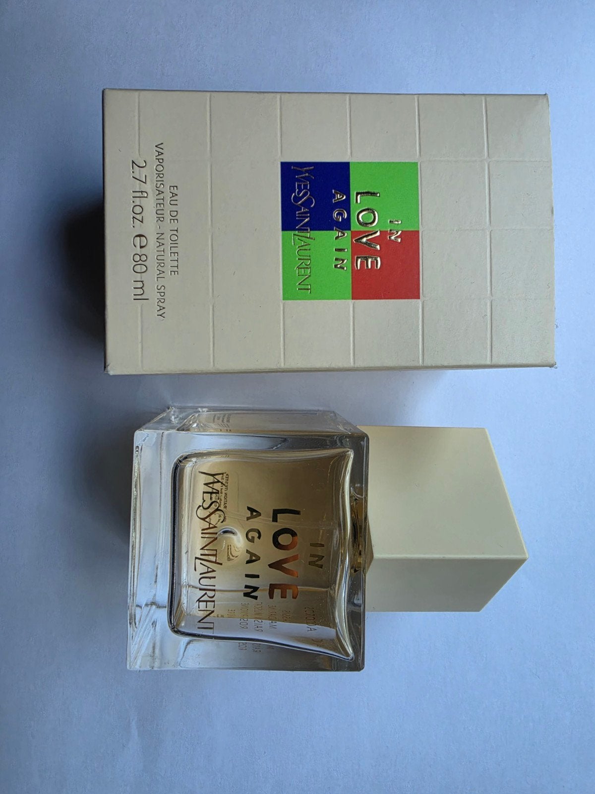 Yves Saint Laurent In Love Again EDT 80ml - Geopened, Ophalen of Verzenden