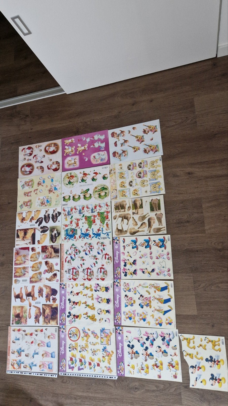 Collectie 3D kaarten maken, Ophalen of Verzenden, Nieuw, Meerdere plaatjes