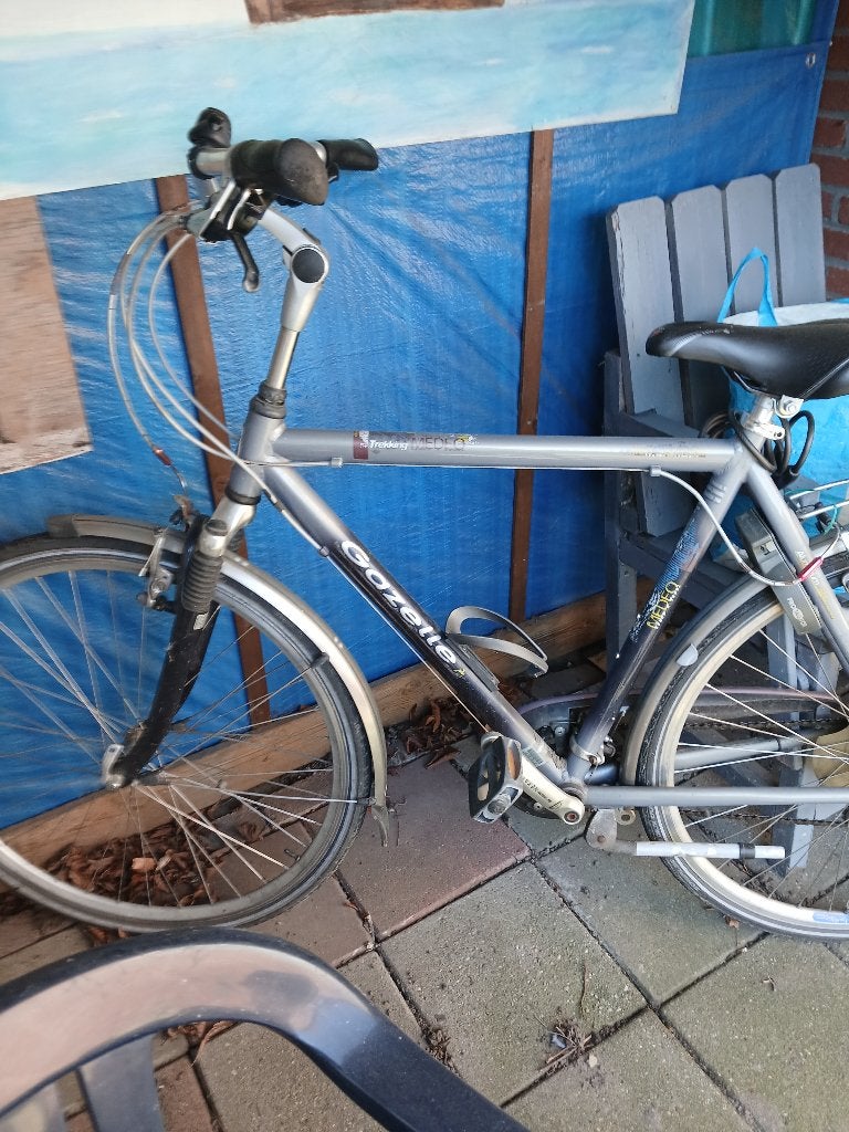 Gazelle  Medeo 57 cm, Ophalen, 28 inch, Gebruikt, Vering