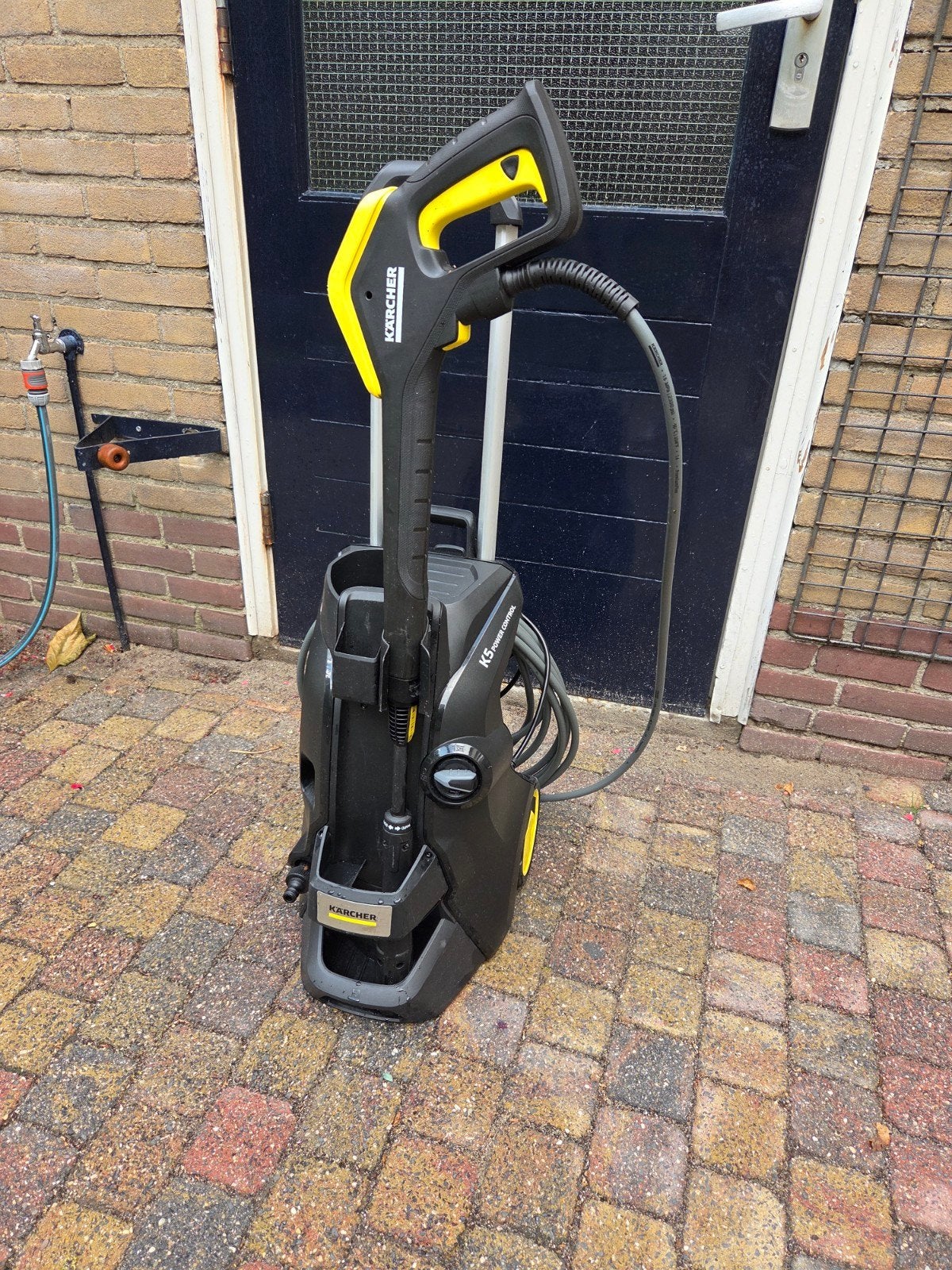 Karcher K5 hogedrukreiniger Black editie, Tuin en Terras, Ophalen, Kärcher, Elektrisch, Met regelbare waterdruk