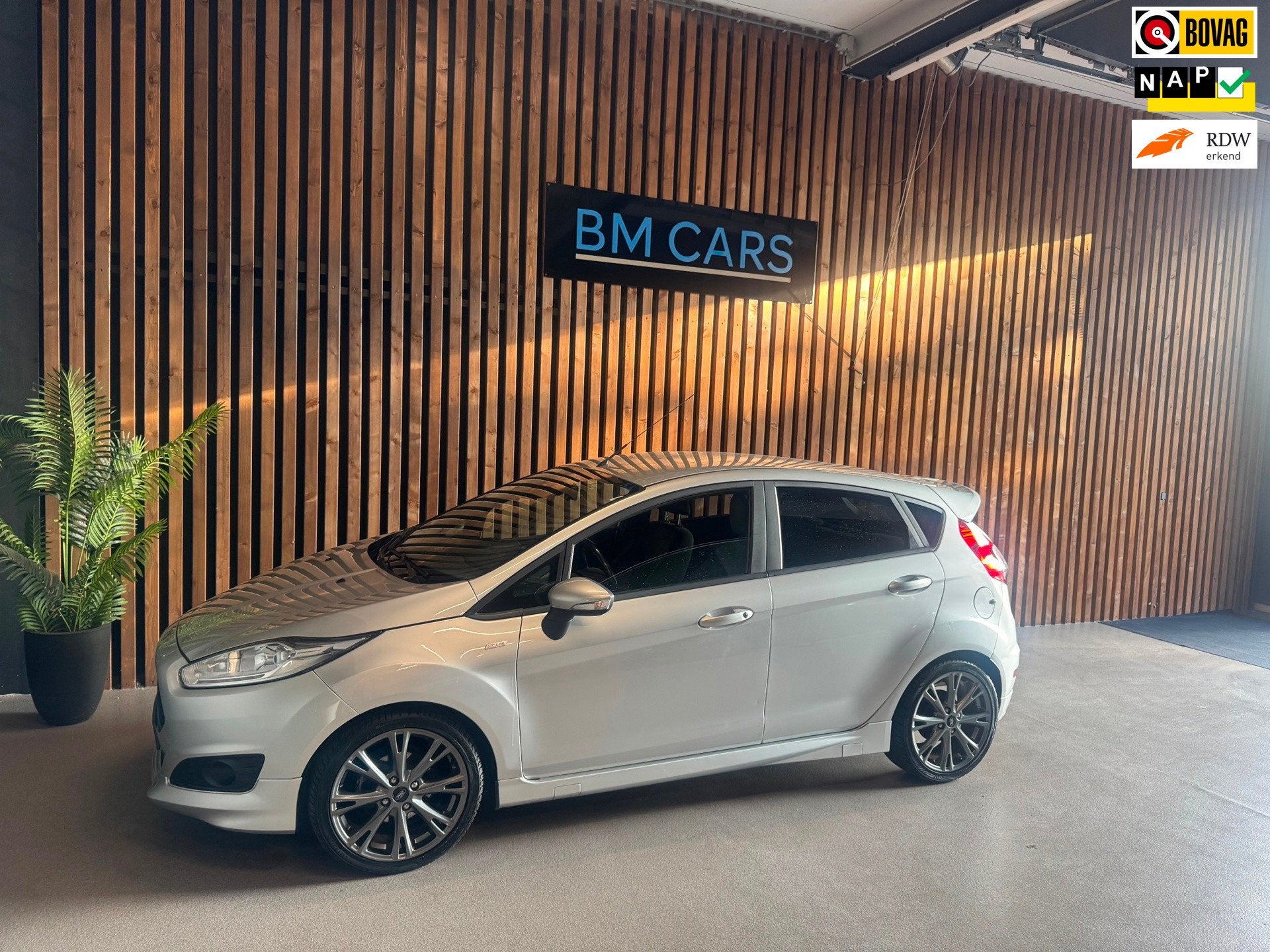 Ford Fiesta 1.0 EcoBoost ST Line Led, Navigatie, Cruise, Auto's, Ford, Voorwielaandrijving, 101 pk, Euro 6, 23 km/l