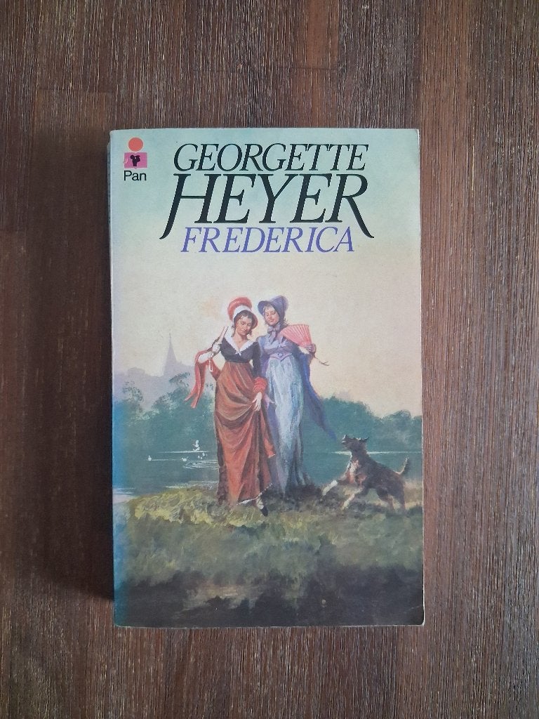 Georgette Heyer - Frederica - Pan Books, Ophalen of Verzenden, Gelezen, Europa overig