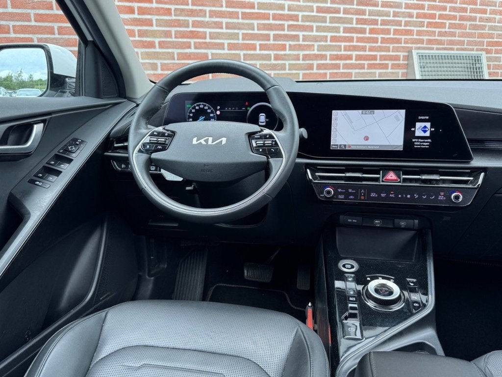 Kia Niro 1.6 GDi Hybrid | DynamicPlusLine | Leer | Schuifdak, Auto's, Kia, Gebruikt, Euro 6, SUV of Terreinwagen, Niro