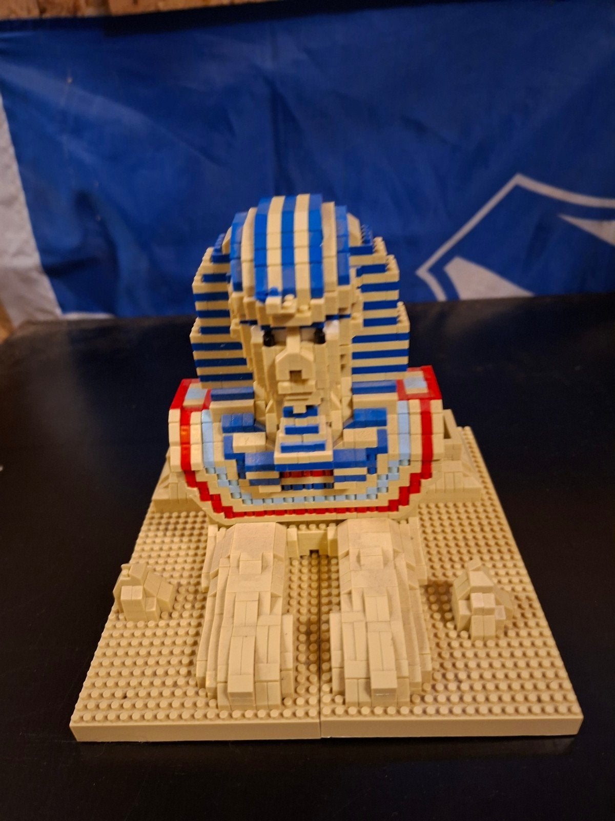 Lego Sfinx MOC (eigen creatie), Gebruikt, MOC (eigen creatie), Overige thema's, Lego
