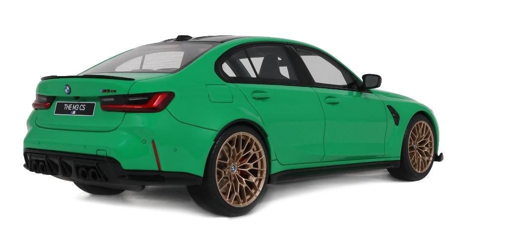 JSN GT Spirit 1:18 BMW M3 CS Signal green 2023, Hobby en Vrije tijd, Modelauto's | 1:18, Overige merken, -, Nieuw, Ophalen of Verzenden