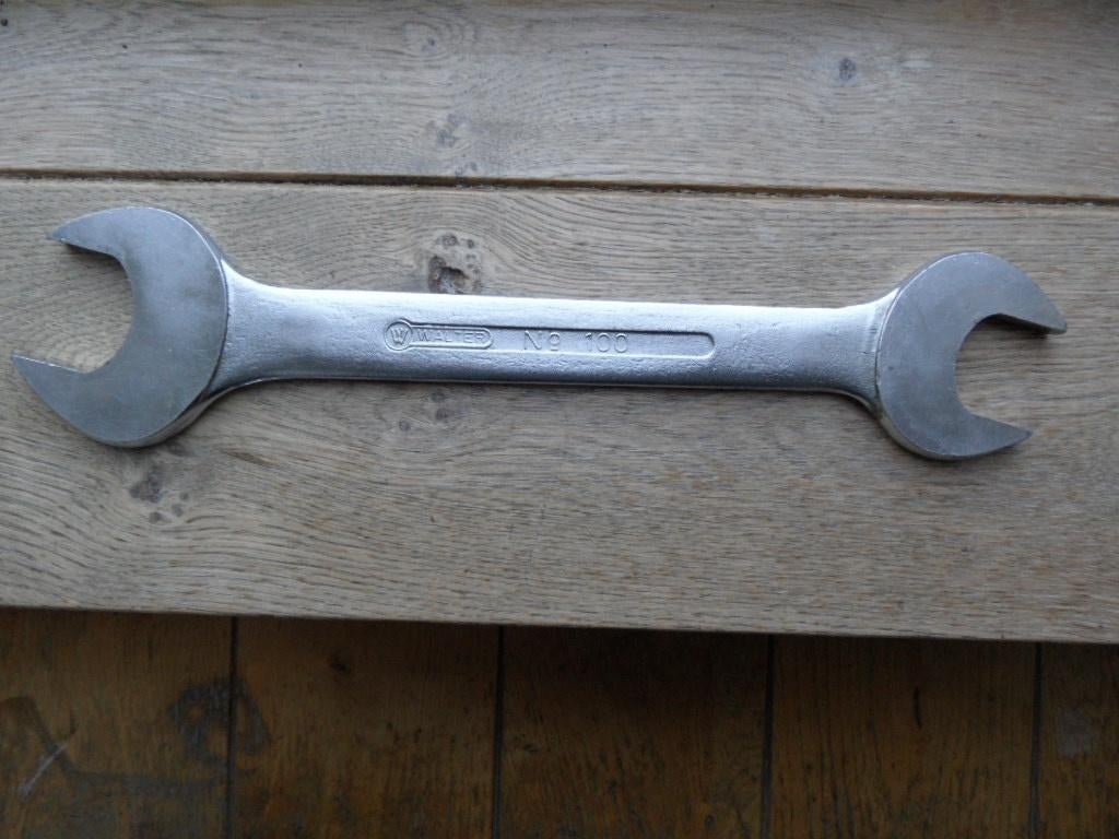 Walter No 100 steeksleutel 30 36 Germany, Ophalen of Verzenden, Zo goed als nieuw