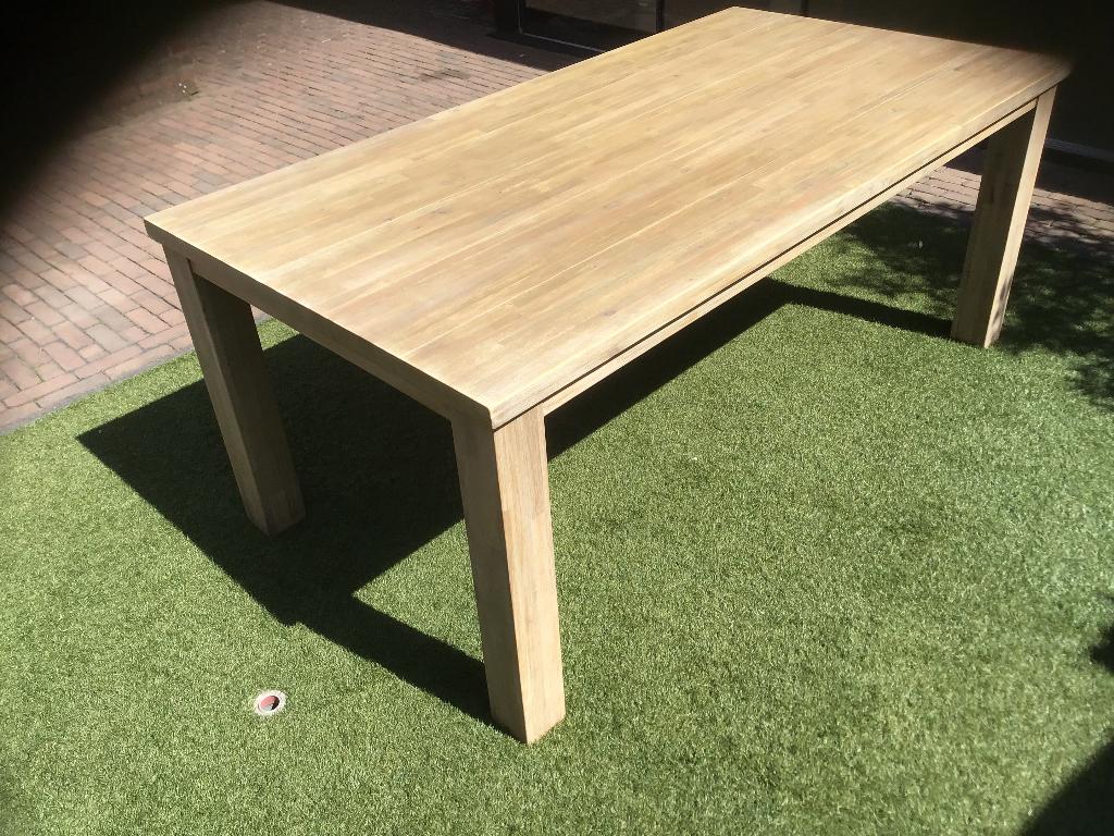 Zeer goed onderhouden eettafel, Ophalen, 50 tot 100 cm, Zo goed als nieuw, 150 tot 200 cm