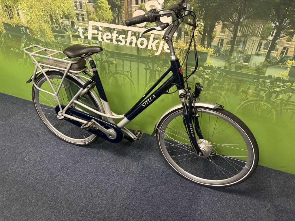 Fietshokje Raaks : Stella Vicenza damesfiets 50 cm, 47 tot 50 cm, Niet ingevuld, Ophalen of Verzenden, Zo goed als nieuw