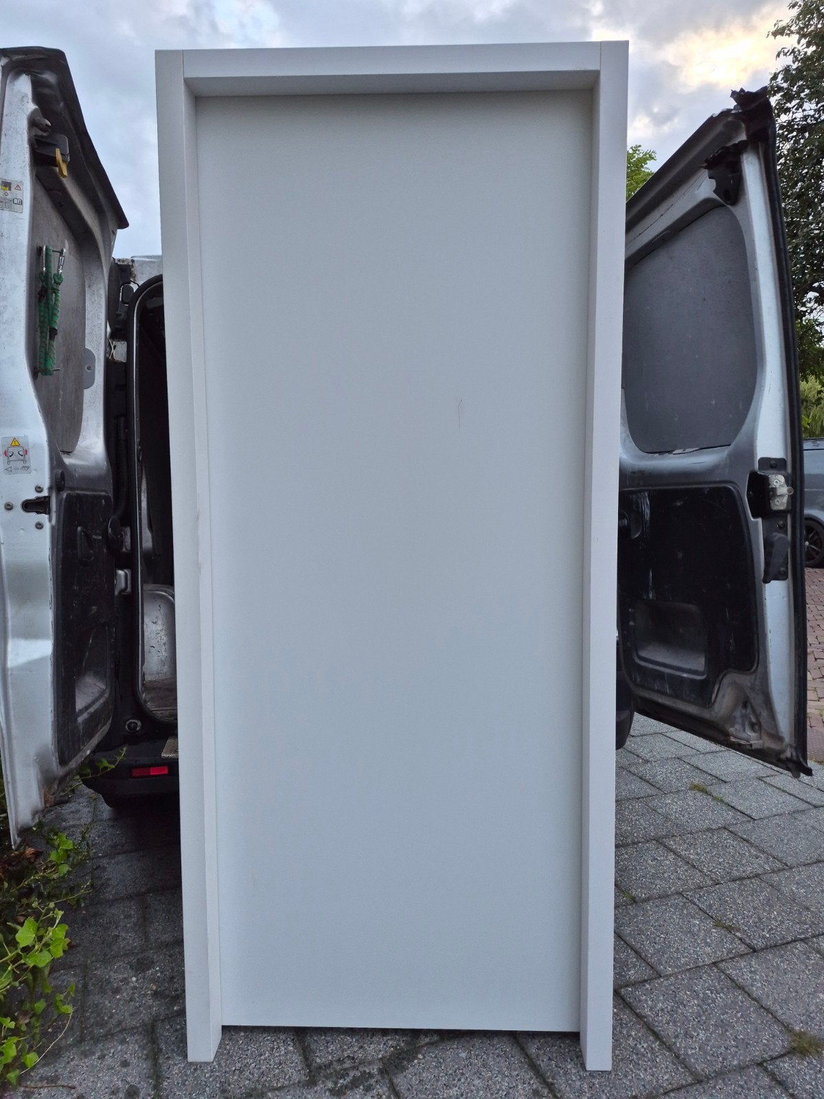 Complete binnendeur met kozijn, Doe-het-zelf en Verbouw, Ophalen, Nieuw, Binnendeur, 200 tot 215 cm