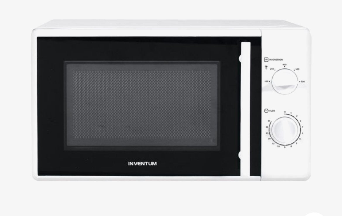 Inventum magnetron nieuw, wit, Witgoed en Apparatuur, Magnetrons, Ophalen, Minder dan 45 cm, Nieuw, Magnetron