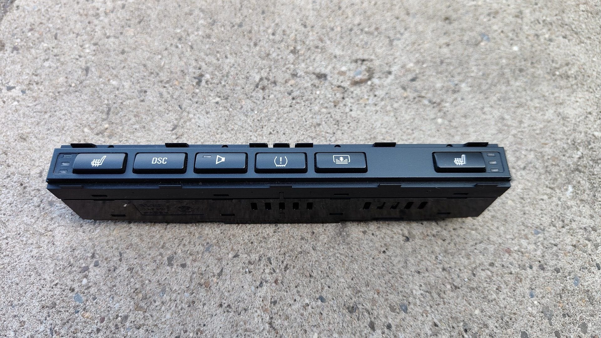 Schakelaareenheid knoppenbalk middenconsole BMW 3 serie E46, Gebruikt, -, -, Ophalen of Verzenden