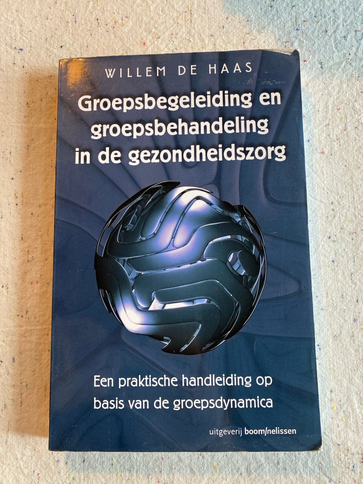 Groepsbegeleiding en groepsbehandeling in de gezondheidszorg, Ophalen of Verzenden, Gelezen, Gezondheid en Conditie