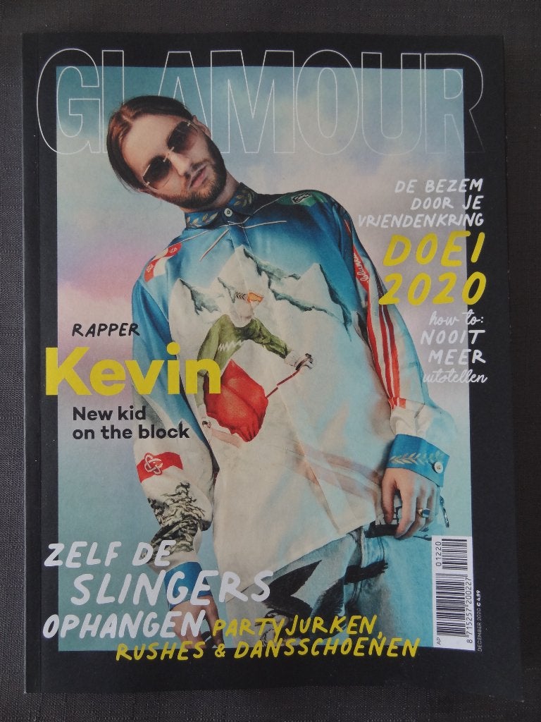 Glamour December 2020 >Snelle Verzending!<, Boeken, Ophalen of Verzenden, Nieuw, Glossy