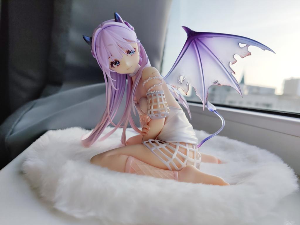 Anime Figure Akuma Musume 1/7 ToEyEsN, Verzamelen, Poppetjes en Figuurtjes, Ophalen of Verzenden, Zo goed als nieuw