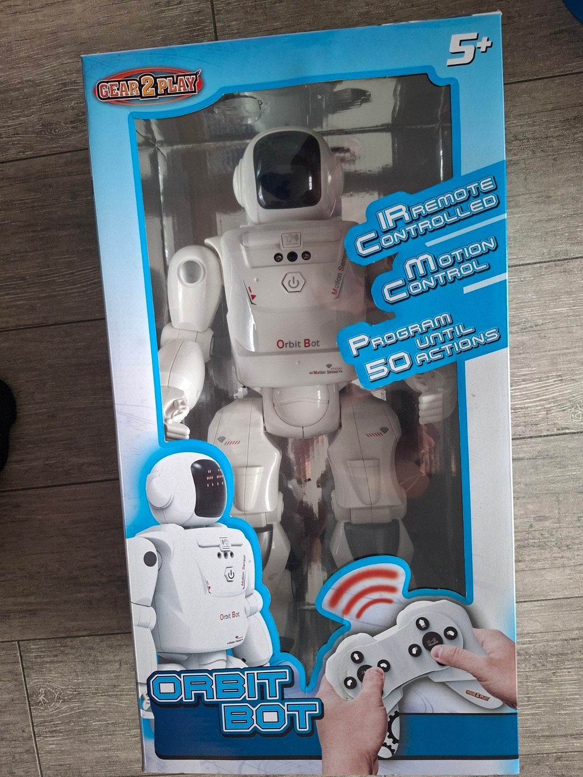 Mega robot, Kinderen en Baby's, Speelgoed | Actiefiguren, Zo goed als nieuw, Ophalen