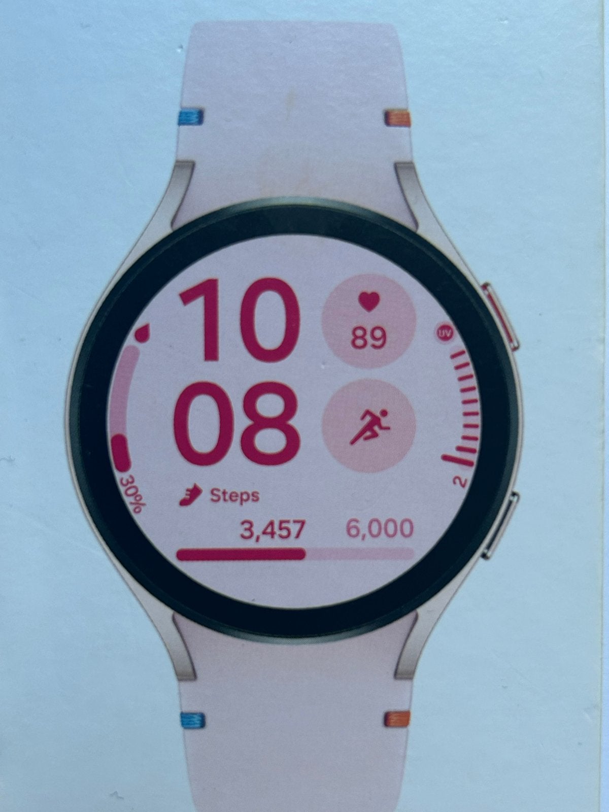 Samsung Galaxy Watch 4 Classic 40mm - Zo goed als nieuw, Ophalen, Slaap, Zo goed als nieuw, Roze