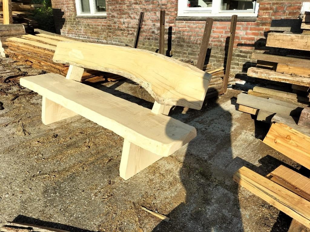 Houten Tafels & Banken op maat, Ophalen, Nieuw, Hout