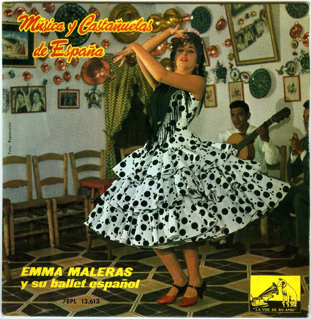 Musica y Castanuelas de Espana, Wereldmuziek, 7 inch, Ophalen of Verzenden, Zo goed als nieuw