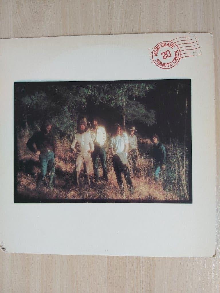 Moby Grape 20 Granite Creek LP (USA), LP, Gebruikt, Ophalen of Verzenden, 12 inch
