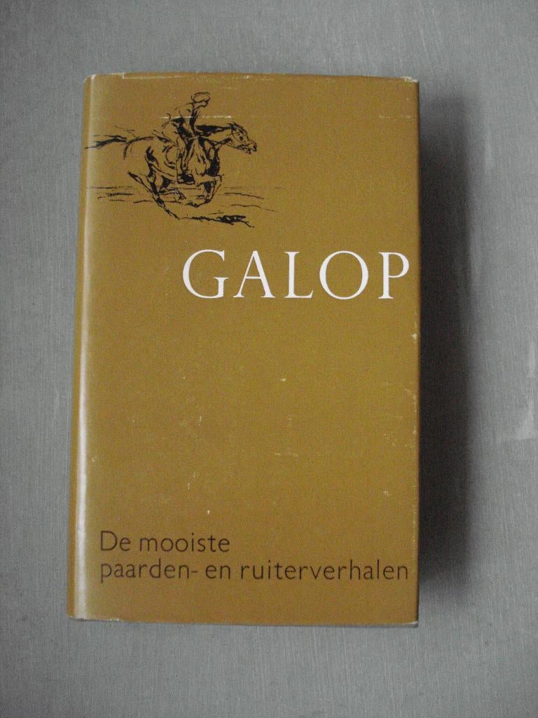 Galop, Boeken, Ophalen of Verzenden, Gelezen, Paarden of Pony's