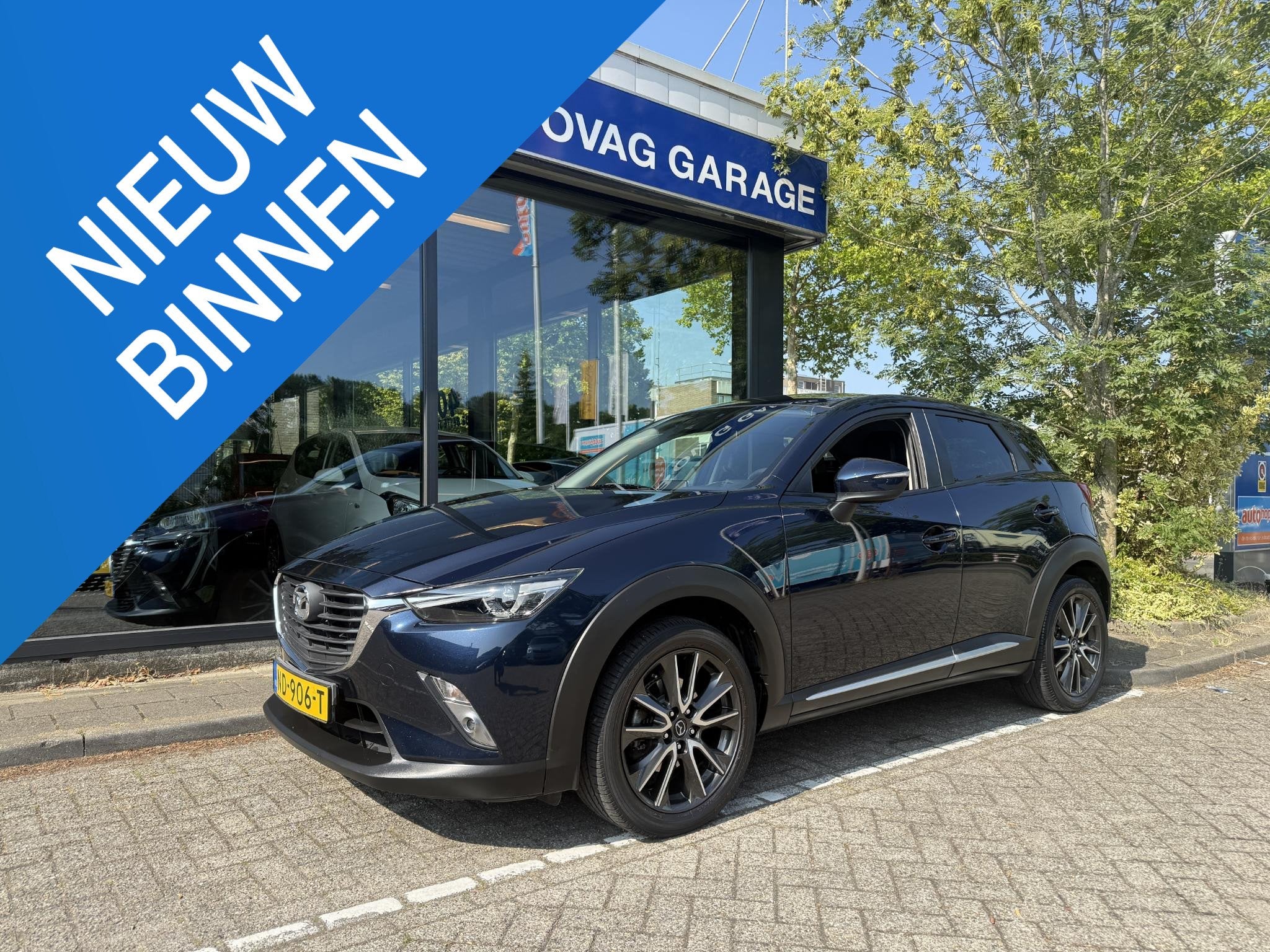 Mazda CX-3 2.0 SkyActiv-G 120 GT-M Line, Auto's, Mazda, Bedrijf, Te koop, CX-3, ABS, Achteruitrijcamera, Airbags, Airconditioning