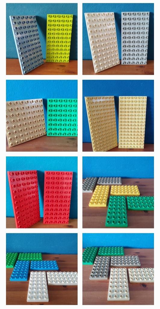 Duplo 28 Platen bouwpaat aangeboden!, Kinderen en Baby's, Ophalen of Verzenden, Zo goed als nieuw, Duplo