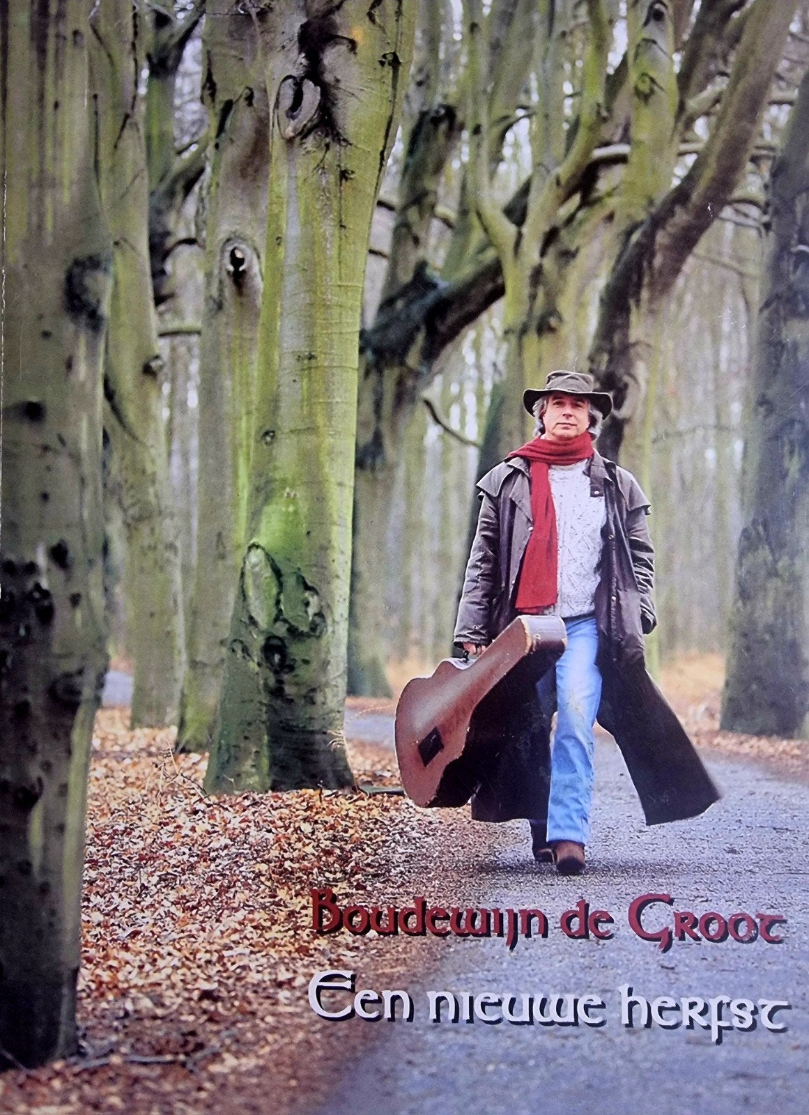 Boudewijn de Groot - Een Nieuwe Herfst (Muziekboek) Art19, Gebruikt, Verzenden, Keyboard, Artiest of Componist