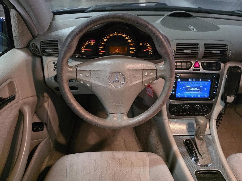 Mercedes-Benz C-Klasse Sportcoupé 180 K. Amice | Automaat |, Auto's, Automaat, Gebruikt, Parkeersensor, 1796 cc