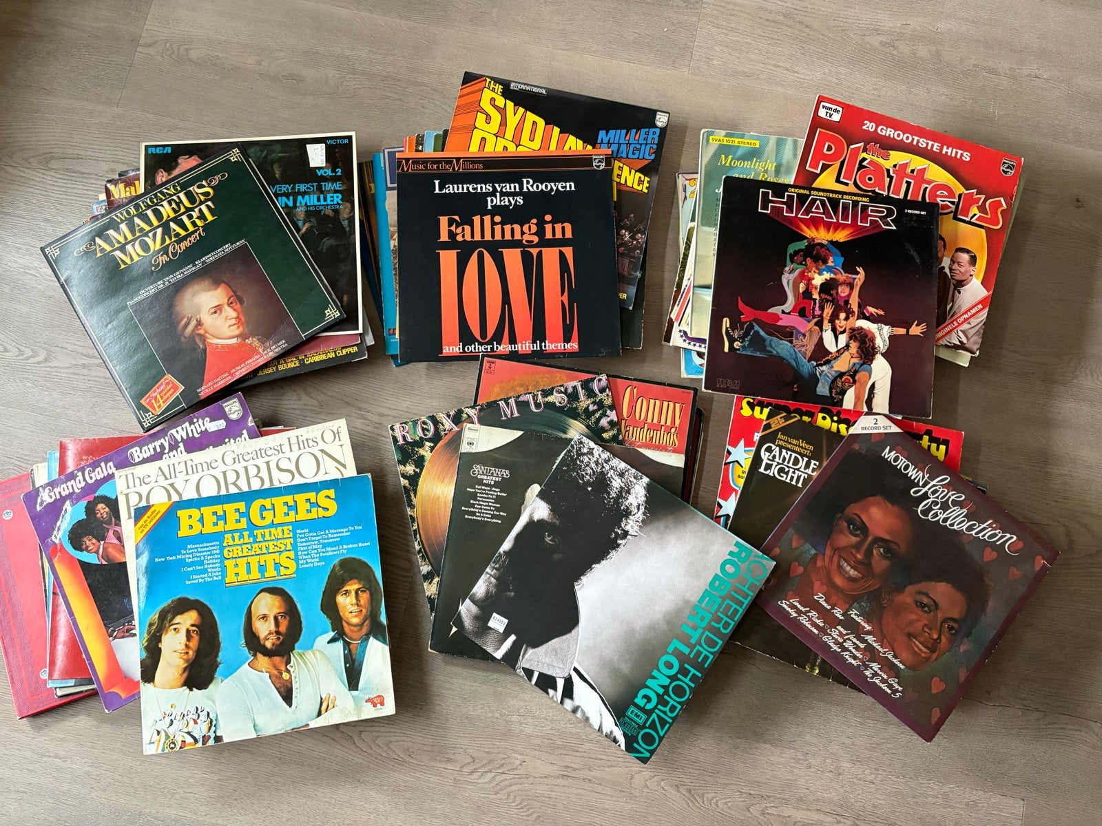 Grote collectie diverse Pop & Rock, klassiek ed LP’s, Cd's en Dvd's, Vinyl | Pop, Ophalen, LP, Gebruikt, Pop