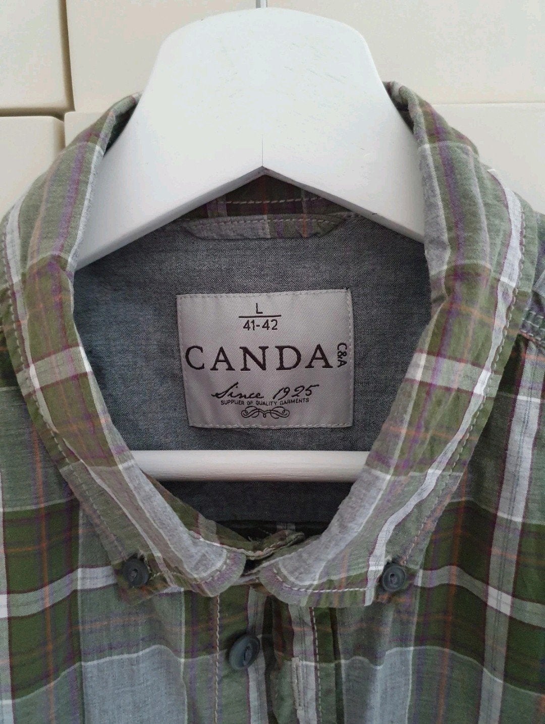 Canda mt L, Ophalen of Verzenden, Zo goed als nieuw, Halswijdte 41/42 (L), Canda