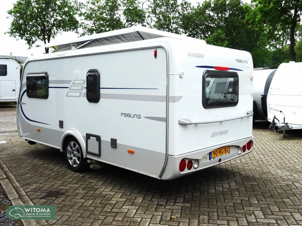 Eriba Feeling 425 Sale aanbieding!, Standaardzit, Bedrijf, 750 - 1000 kg, Schokbreker