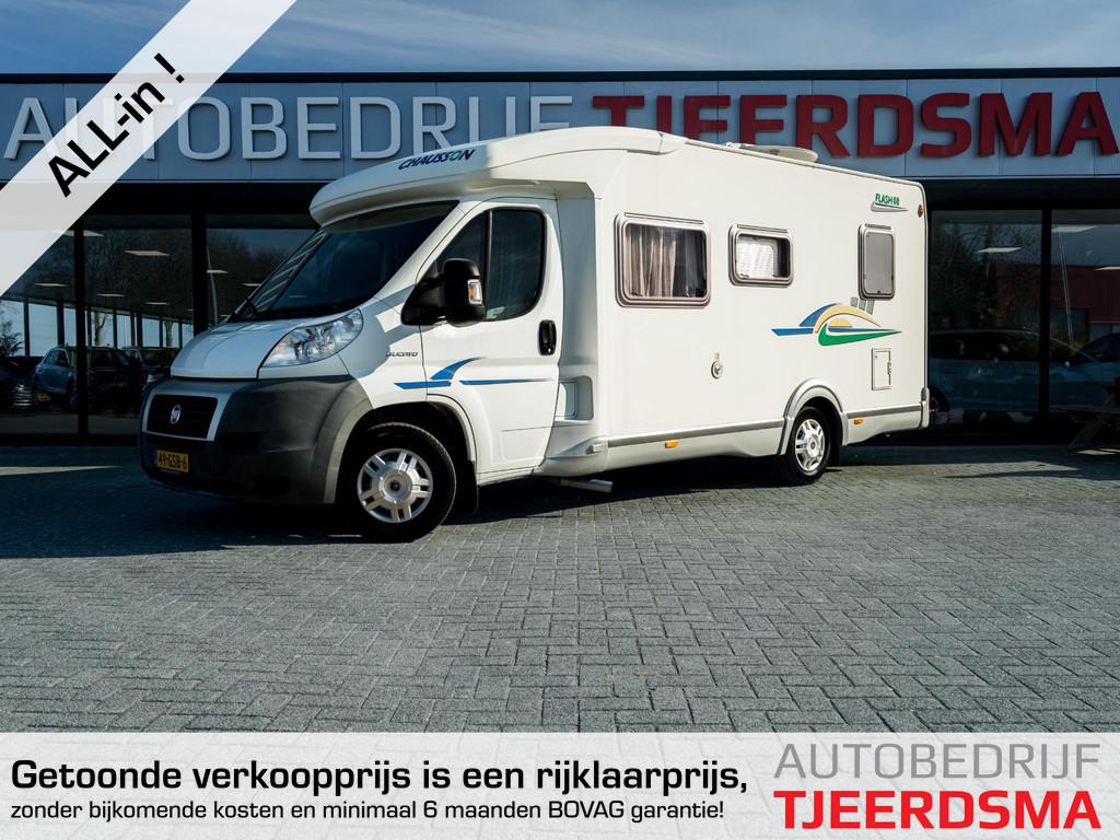 Chausson TRIGANO F12 FITE Flash 08 | Ingericht | Vast Bed |, Caravans en Kamperen, Lemelerbergweg 12
1101AJ  Amsterdam, NL, Customercare.nl@stellantis.com