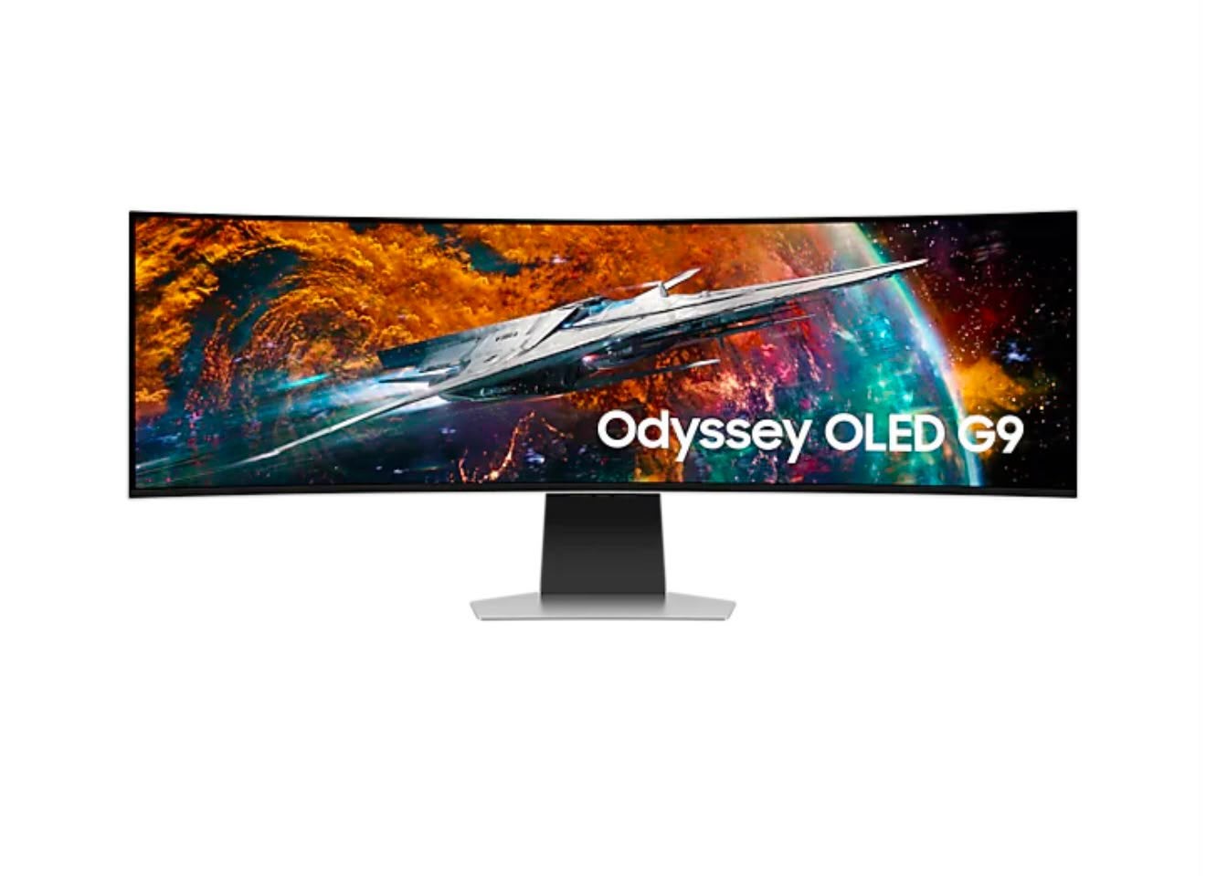 49” Odyssey OLED G95SC DQHD 240Hz Smart Gaming Monitor, Computers en Software, Monitoren, Ingebouwde speakers, Nieuw, Minder dan 1 ms
