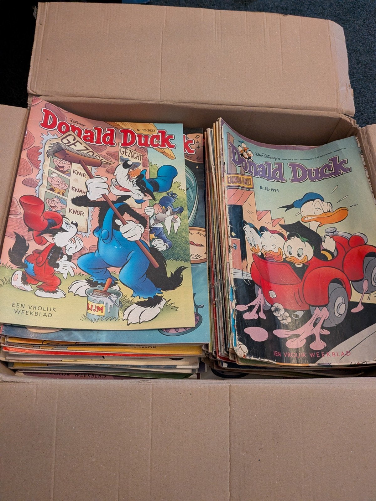 Donald Duck Weekbladen - Diverse nummers, Boeken, Stripboeken, Meerdere stripboeken, Ophalen, Gelezen