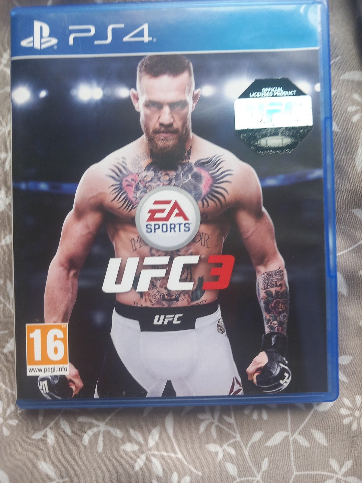 UFC 3 (PS4), Ophalen, Vechten, 2 spelers, Zo goed als nieuw