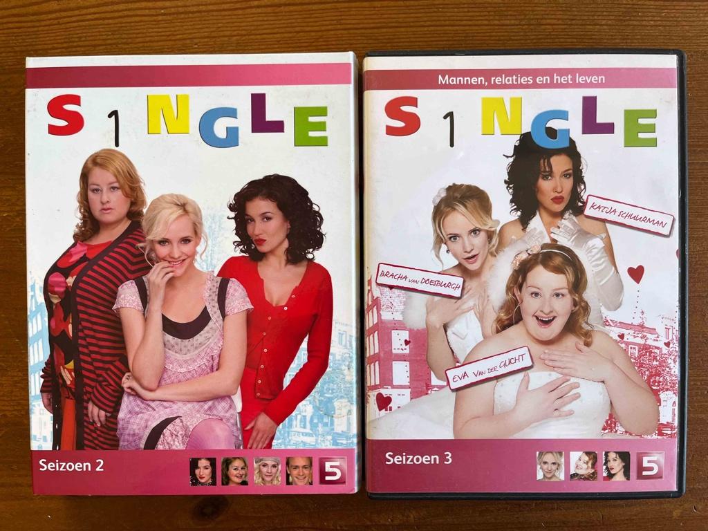 Single (S1ngle) - seizoen 2 en 3 (6 dvds), Alle leeftijden, Ophalen of Verzenden, Zo goed als nieuw, Komedie
