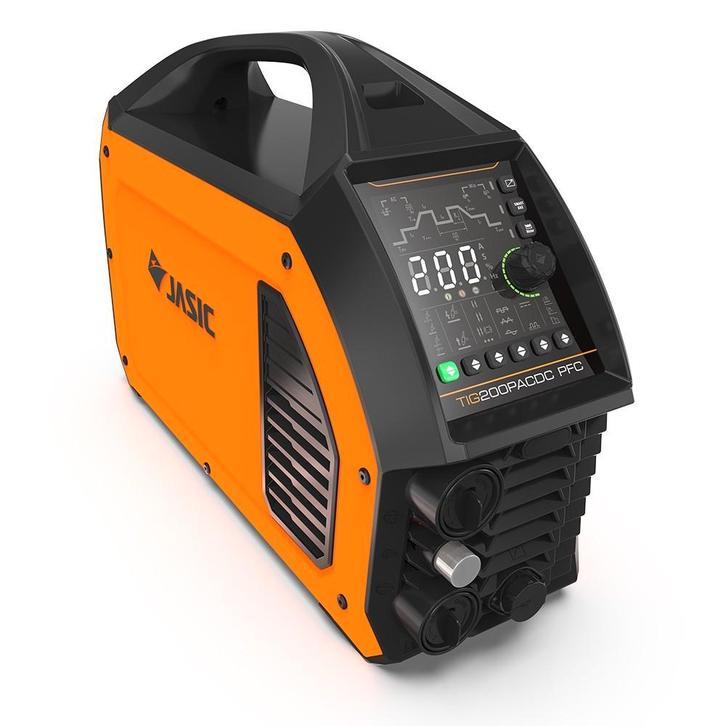 Nieuw! Jasic EVO20 TIG200P AC/DC PFC incl slangenpakket!!, Jasic Technology Co., Info@kraaijkamp-lasmachines.nl, Nieuw, Ophalen of Verzenden