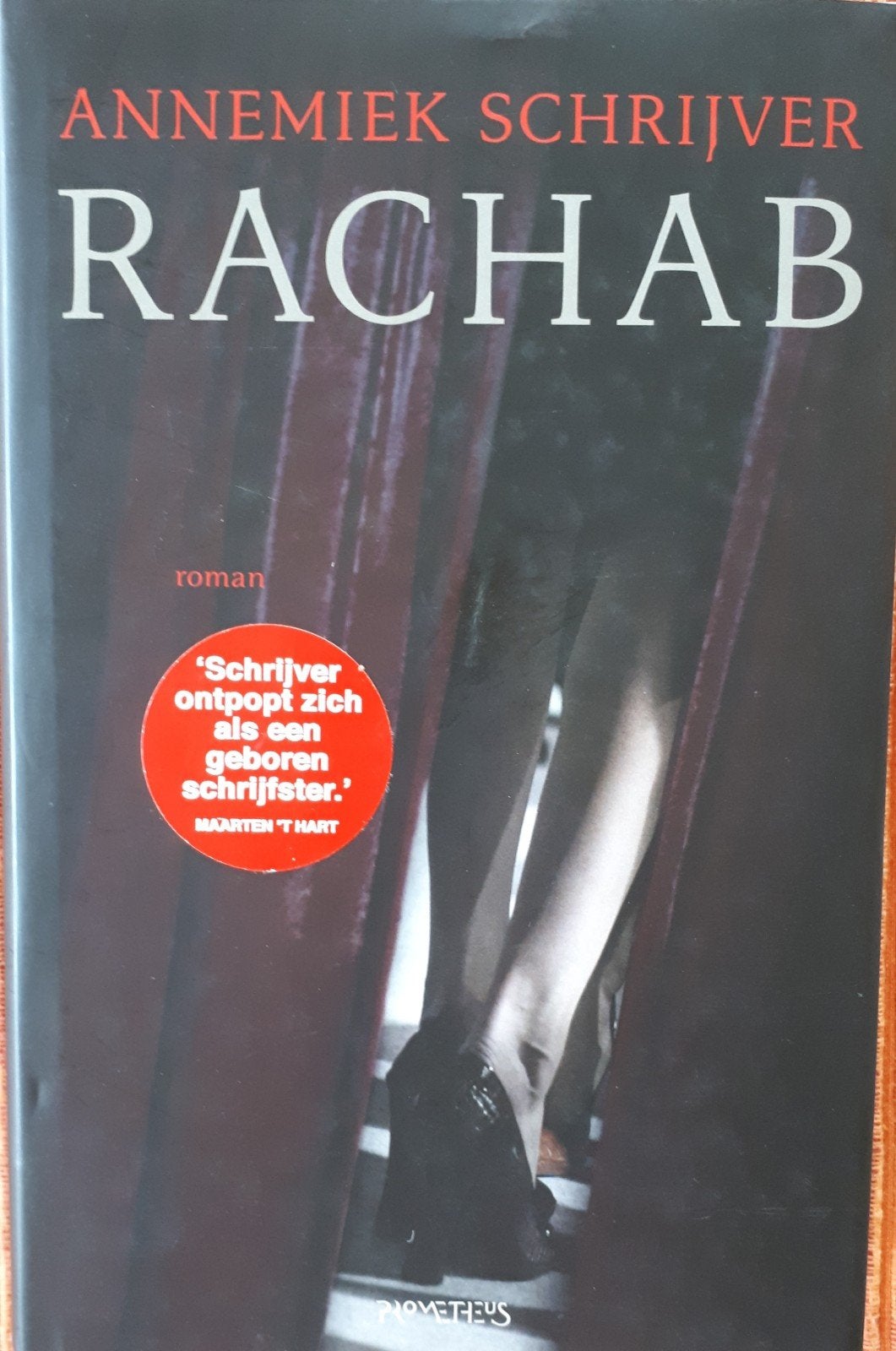 Annemiek Schrijver - RACHAB, Ophalen of Verzenden, Zo goed als nieuw