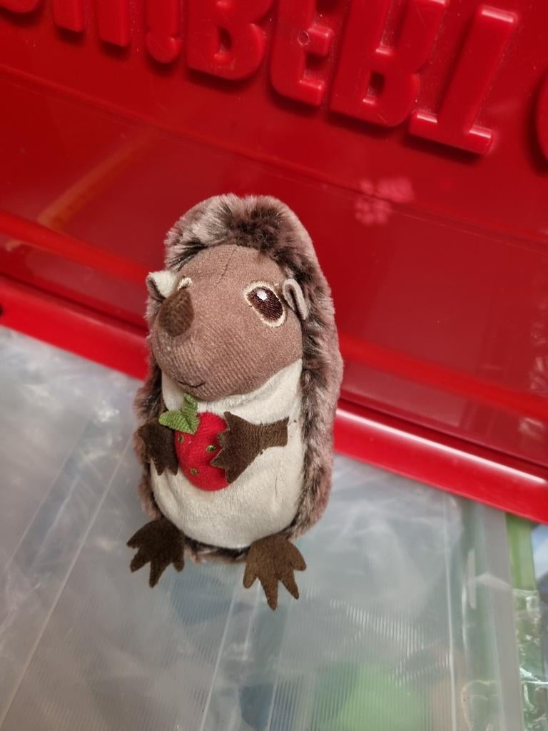 Egel knuffel nr 23, Ophalen of Verzenden, Overige typen