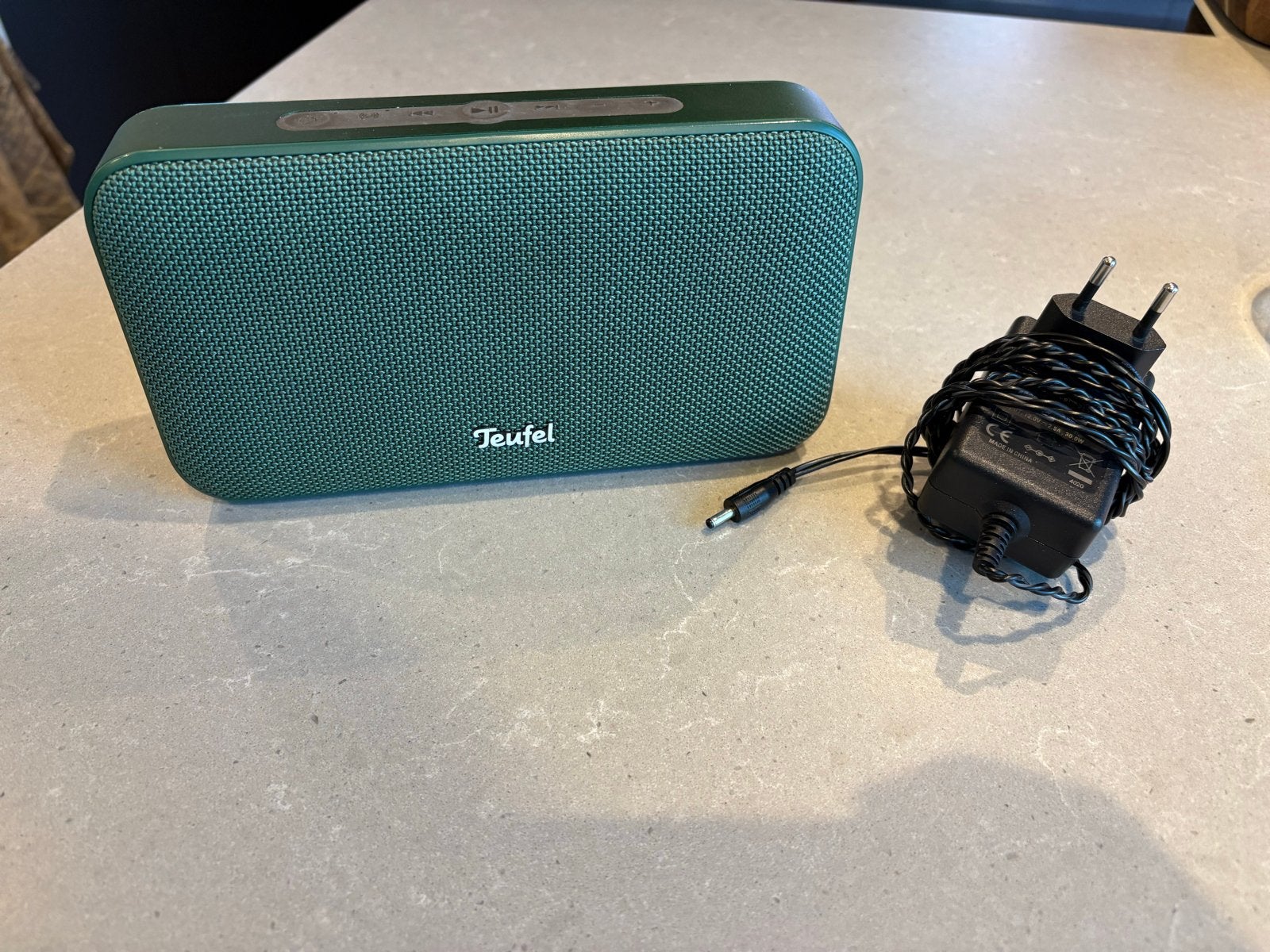 Teufel Motiv Go bluetooth speaker, Audio, Tv en Foto, Luidsprekers, Overige merken, Ophalen of Verzenden, Zo goed als nieuw, Draagbare speaker