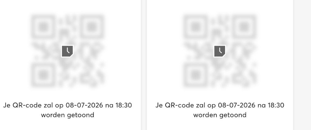 Luke Combs Amsterdam Arena, Twee personen, Juli