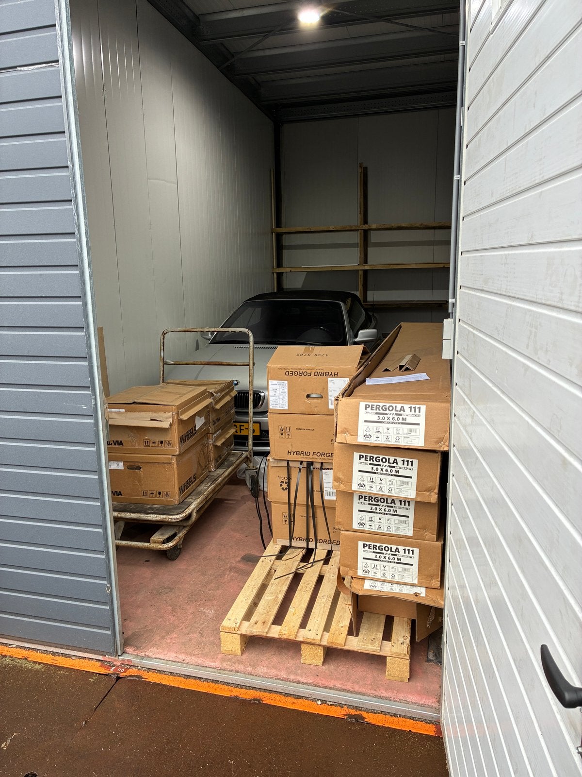 Garagebox / opslag, Huizen en Kamers, Garages en Parkeerplaatsen, Limburg