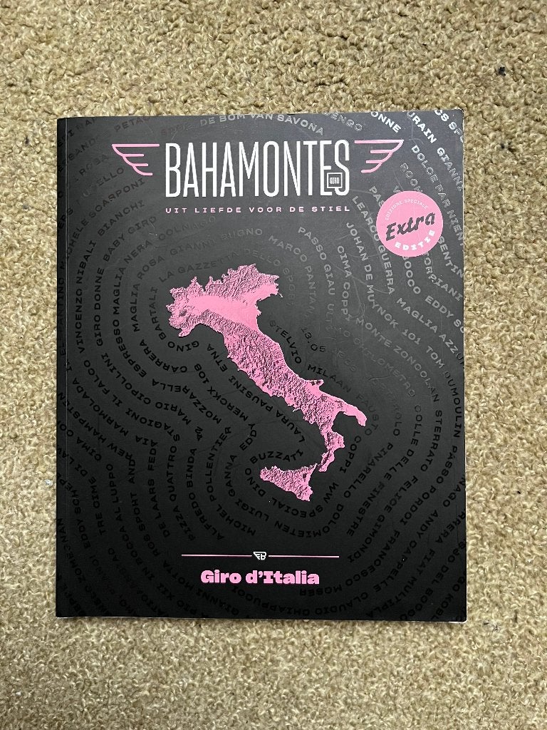 Bahamontes wielren tijdschriften, Boeken, Ophalen of Verzenden, Zo goed als nieuw, Diverse auteurs, Lopen en Fietsen