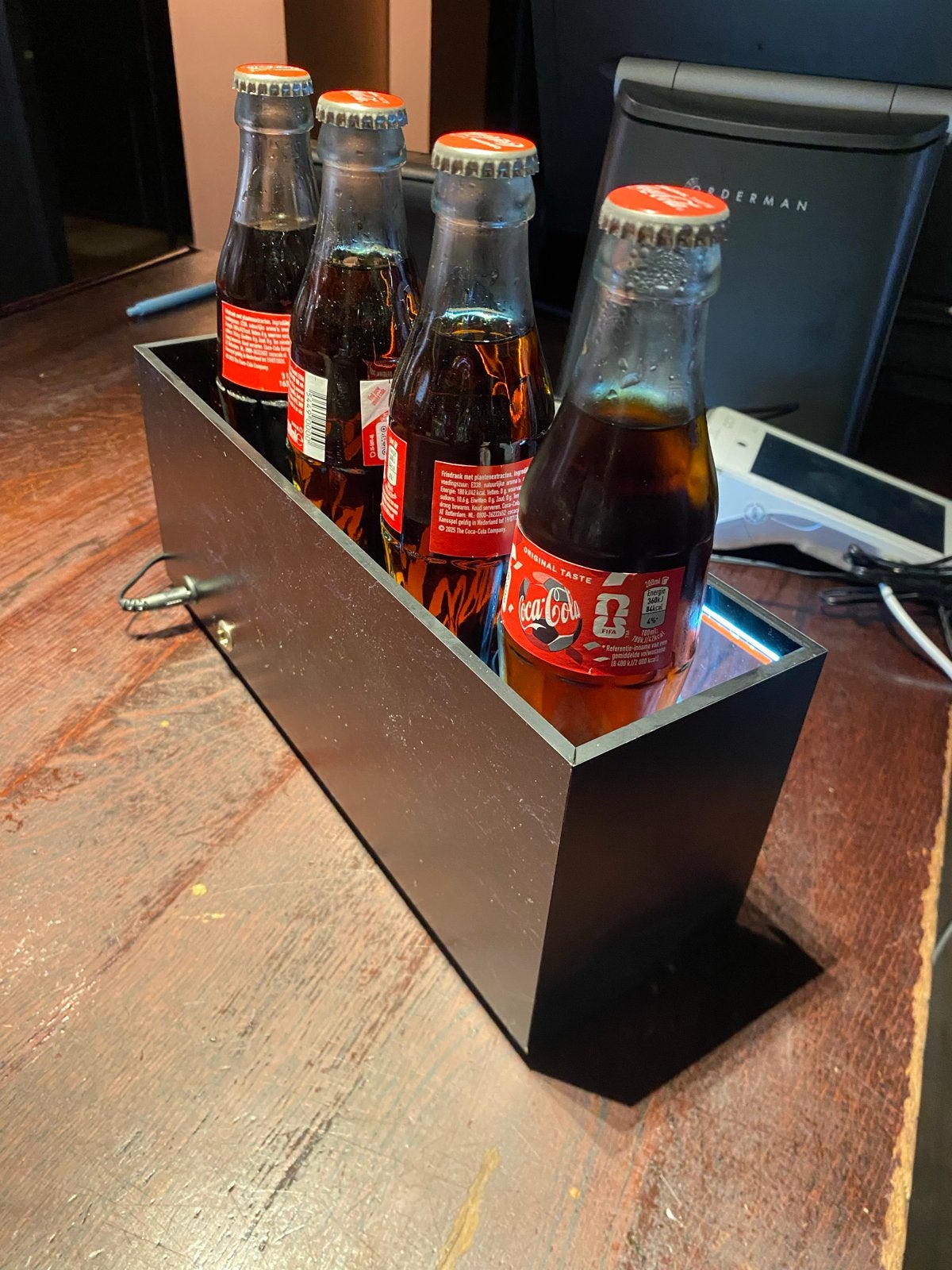 Coca-Cola Lichtbak, Ophalen of Verzenden, Nieuw, Lichtbak of (neon) lamp