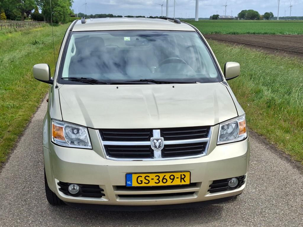 Dodge Grand Caravan 4.0 V6 Automaat | 7-person Full Opties, Auto's, Automaat, Euro 5, (Grand) Caravan, Zwart