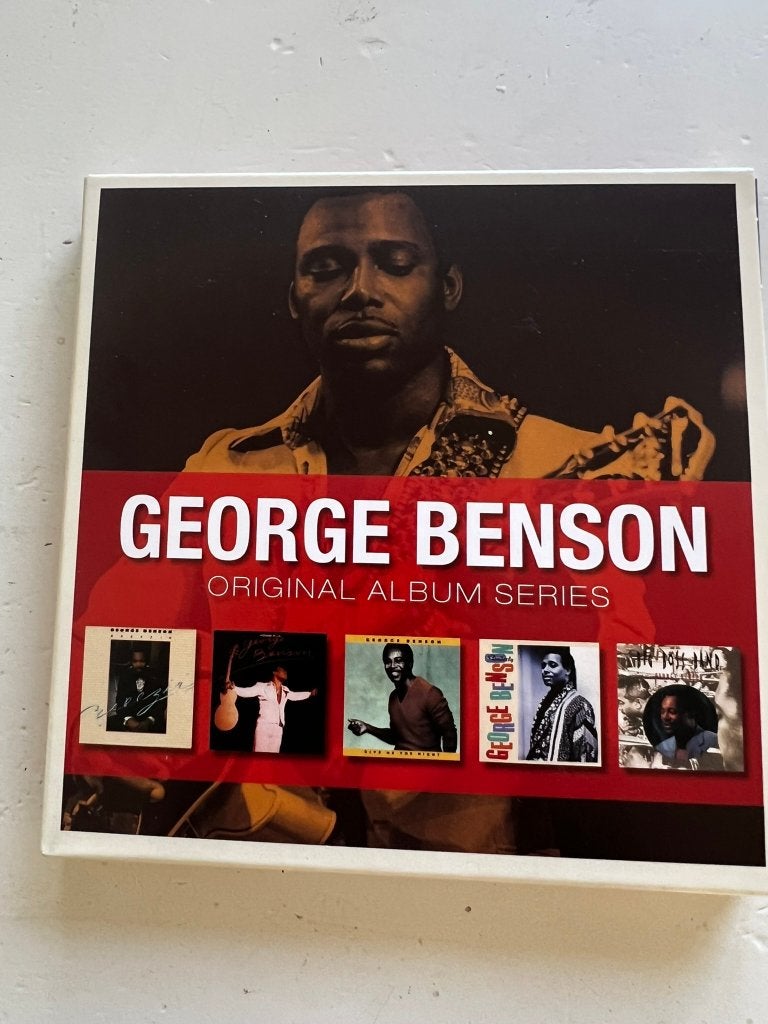 George Benson original album series, Inclusief doosje, Ophalen of Verzenden, Blues, Nieuw in verpakking