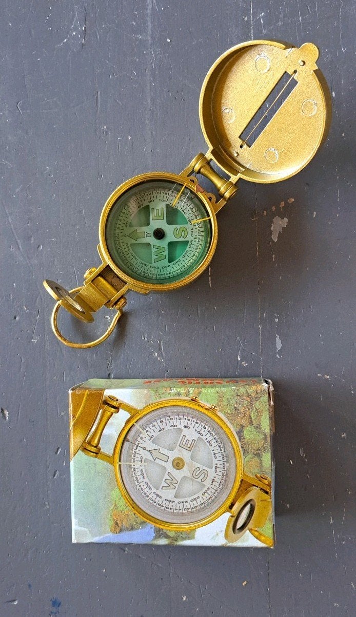 Engineer Compass  Kompas Nieuw in Doosje, Engineer, Compass, Nieuw, Ophalen of Verzenden